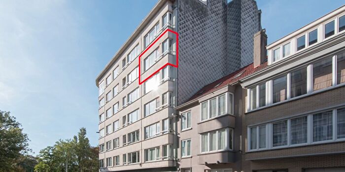 Jozef IIstraat, Oostende - Appartement 2 pièces à vendre