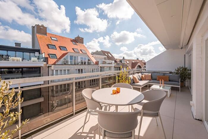 Appartement 1 pièce à Ferdinand Mosselmanstraat, KnokkeHeist, à vendre