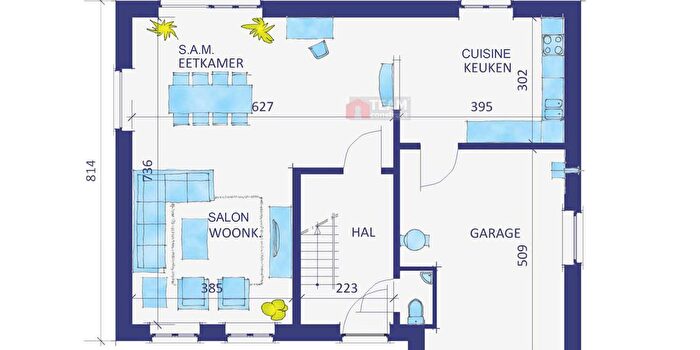 Maisons à vendre et appartements à louer - 2