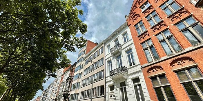 Appartement 2 pièces à Amerikalei, Antwerpen, à louer
