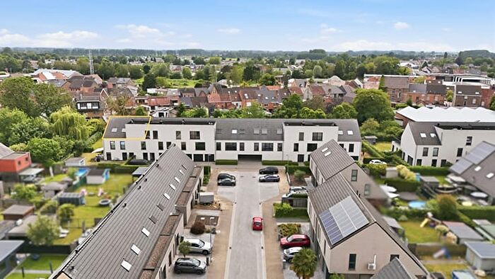 Appartement 1 pièce à Clement Rottiersstraat, HAMME, à vendre