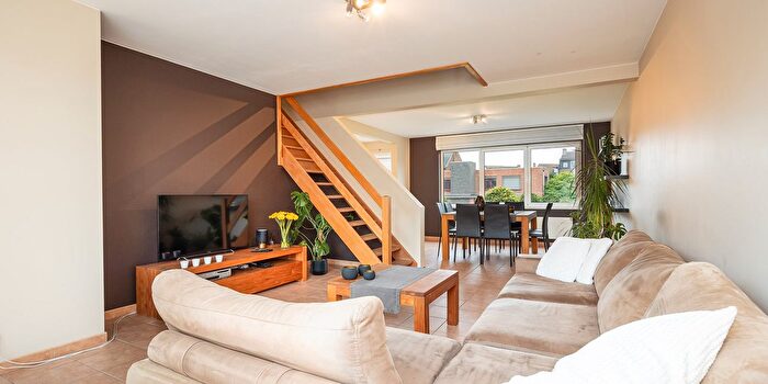 Landbouwstraat, Niel : Appartement 3 pièces à vendre