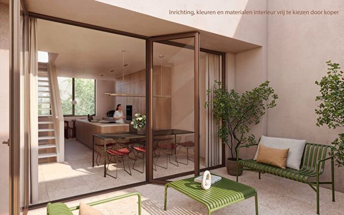 Maison 4 pièces à Eikelstraat, Berchem, à vendre