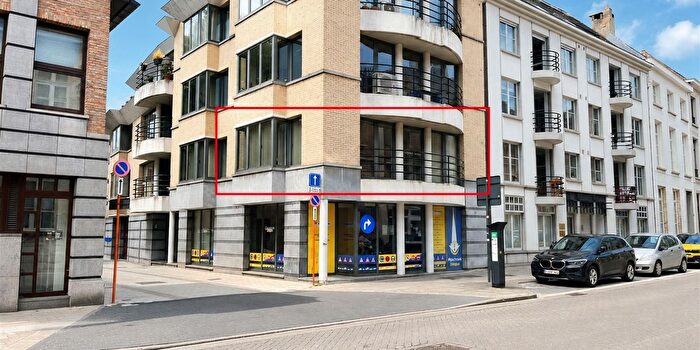 Jodenstraat, Mechelen : Appartement 2 pièces à louer