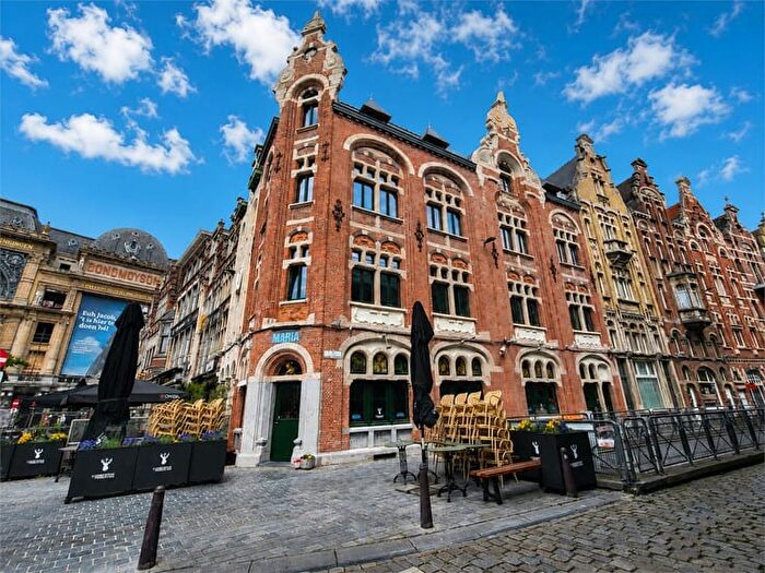 Appartement 10 pièces à louer - Baudelostraat A, Gent