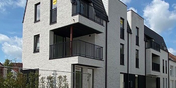 Appartement 2 pièces à Koning Albertstraat, Kuurne, à vendre