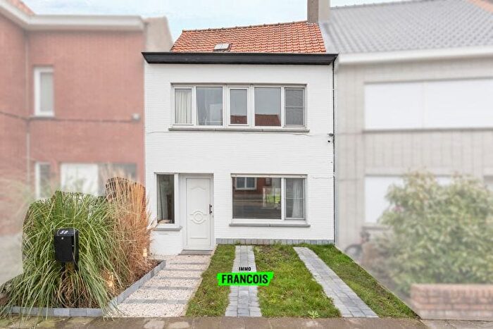 Maison 2 pièces à vendre - Sluizenstraat, Bredene