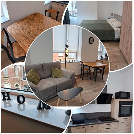 Rue Des Récollets, Visé - Appartement 1 pièce à louer