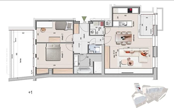 Maisons à vendre et appartements à louer - 2
