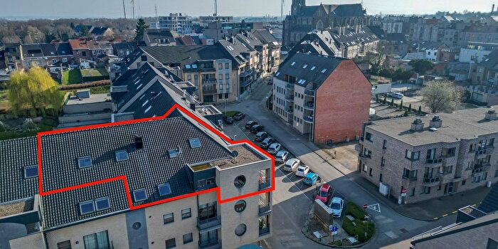Broekstraat D, Lanaken : Appartement 5 pièces à vendre