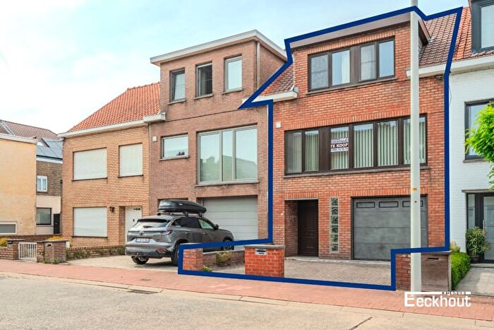 Maison 1 pièce à vendre à Dahlialaan, Oostende