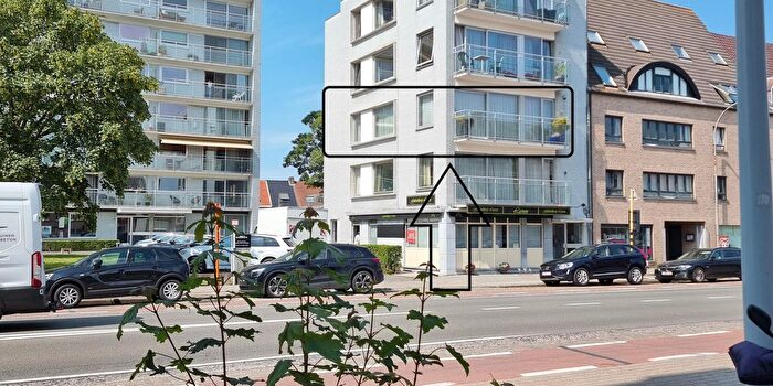 Appartement 3 pièces à vendre - Gistelse Steenweg, SintAndries