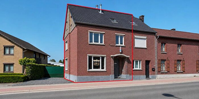 MAASTRICHTERSTRAAT, Mopertingen - Maison 4 pièces à vendre