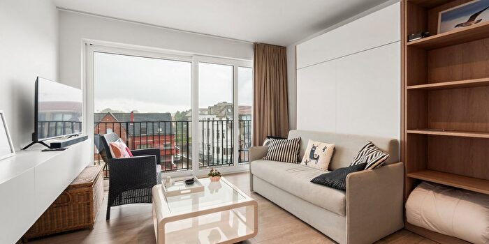 Appartement 1 pièce à vendre à Koninklijke Baan, Koksijde