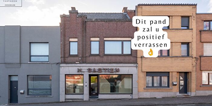 Kruisstraat, Ronse : Maison 5 pièces à vendre