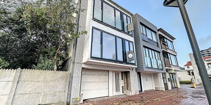 Maison à vendre - Natiënlaan, Knokke