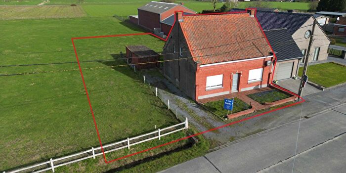 Maison 4 pièces à vendre à Markegemsesteenweg, Dentergem