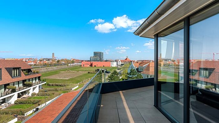 Appartement 1 pièce à vendre - Duinenwater A, Knokke