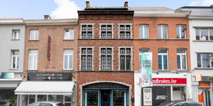 Stationsstraat, Ronse : Maison 4 pièces à vendre