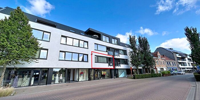 Appartement à louer à Kortrijksestraat, Oostkamp