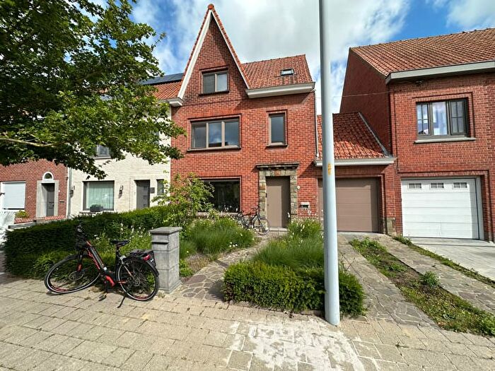 Maison 4 pièces à louer à Lanceloot Blondeelstraat, Poperinge