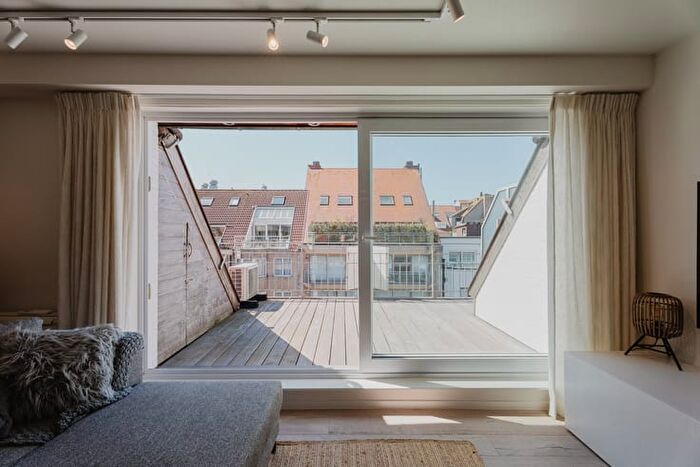 Leopoldlaan, KnokkeHeist : Appartement 1 pièce à vendre