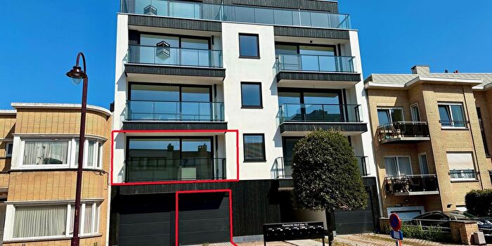 Appartement 2 pièces à louer - Oostlaan, Wenduine