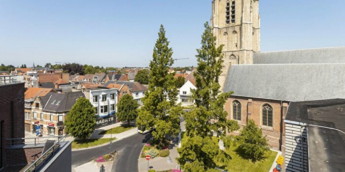 SintMichielsplein, Roeselare : Appartement 2 pièces à vendre