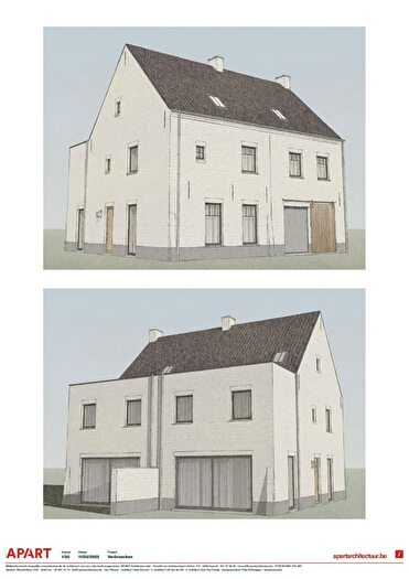 Veldstraat, B : Maison 4 pièces à vendre