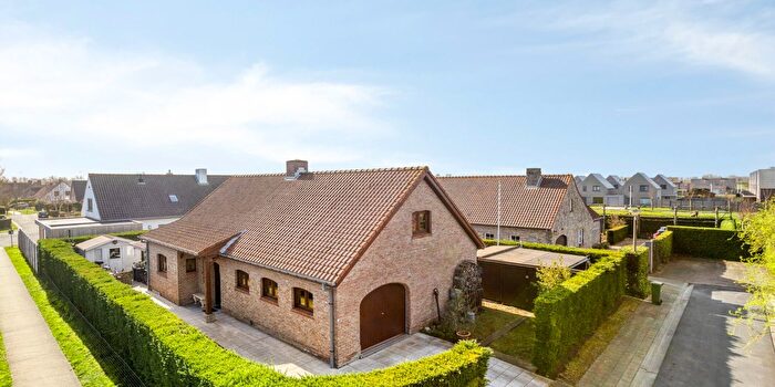 Pemenhoek, Nieuwpoort - Maison 4 pièces à vendre