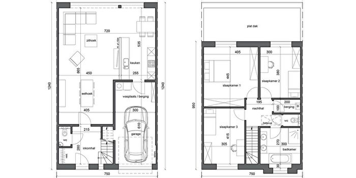 Maisons à vendre et appartements à louer - 2