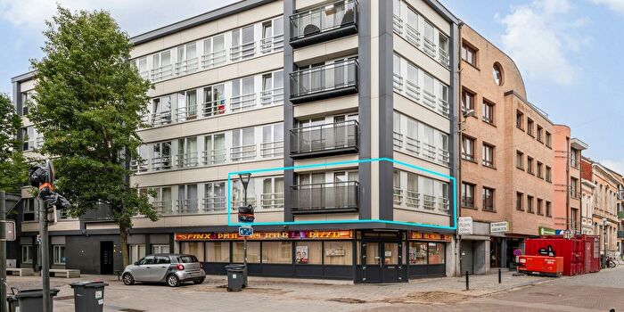 Appartement 2 pièces à Kwakkelstraat, Turnhout, à vendre