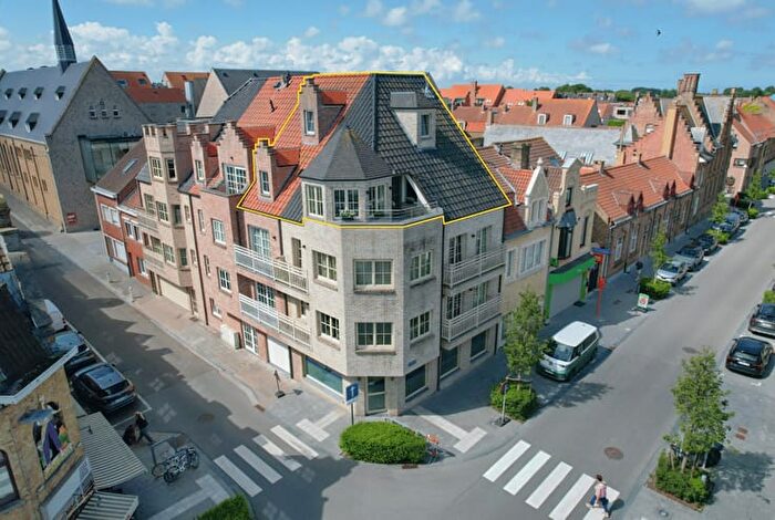 Recollettenstraat, Nieuwpoort : Appartement 1 pièce à vendre