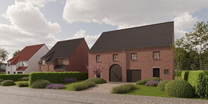 Maison 3 pièces à vendre - Parijsstraat A, Meldert