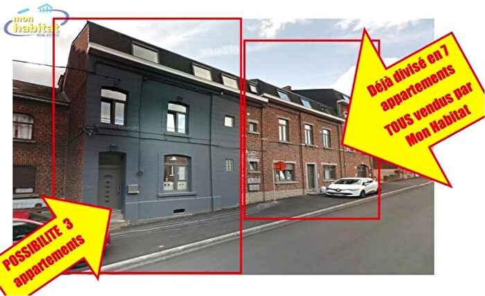 Rue Florian Montagne, Charleroi Marcinelle - Maison 5 pièces à vendre