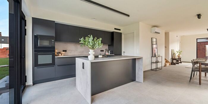 Deken Darrasstraat, Lauwe - Maison 4 pièces à vendre