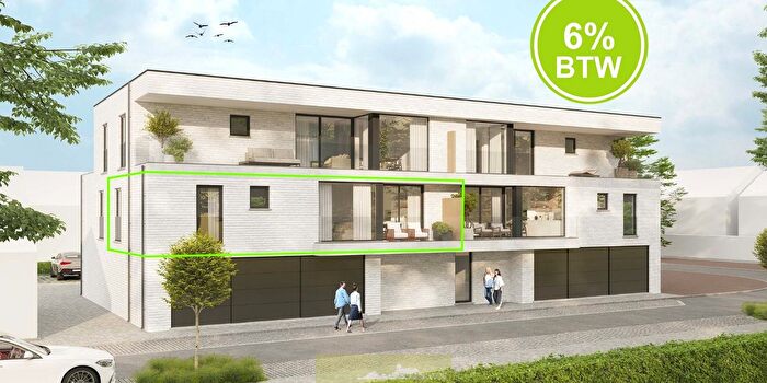 Kapellestraat, Ruien - Appartement 2 pièces à vendre