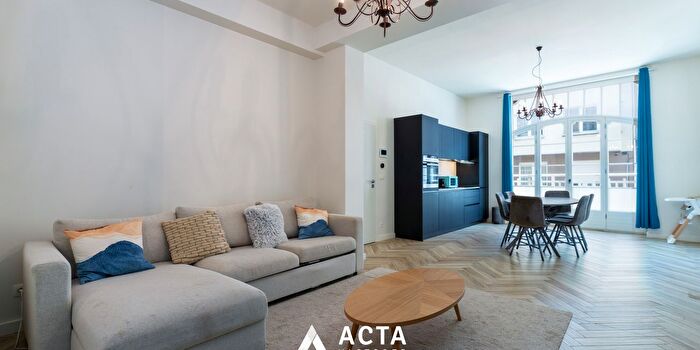 Aartshertogstraat, Mariakerke - Appartement 1 pièce à vendre