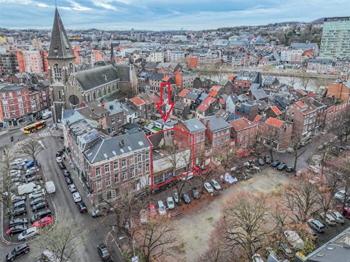 Maison 9 pièces à vendre - Place Jehan le Bel, Liège