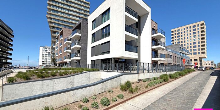 Appartement 1 pièce à vendre - Leopold Van Tyghemlaan, Oostende