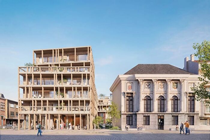 Markt, Deinze - Appartement à vendre