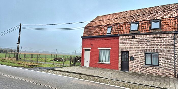 Zandvoordestraat, Komen - Maison 3 pièces à vendre