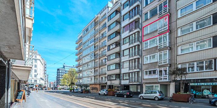 Appartement 2 pièces à vendre à Koningsstraat, Oostende