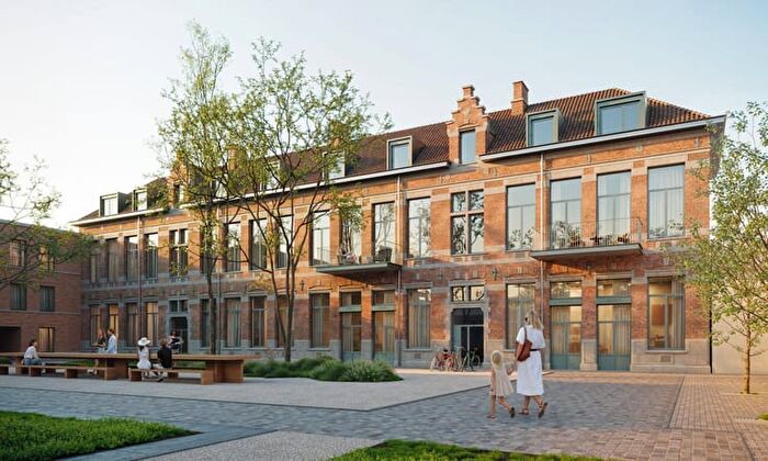 WOLUWESTRAAT C PEETERSSTRAAT None, MACHELEN - Appartement à vendre
