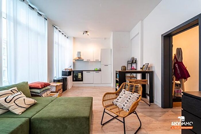 Appartement 1 pièce à Rue du Mont Saint Martin, Liège, à vendre