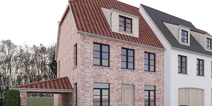 Onnebossen, Serskamp : Maison 3 pièces à vendre