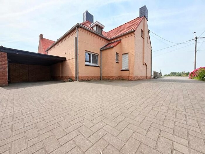 Torhoutse Baan, Gistel - Maison à vendre