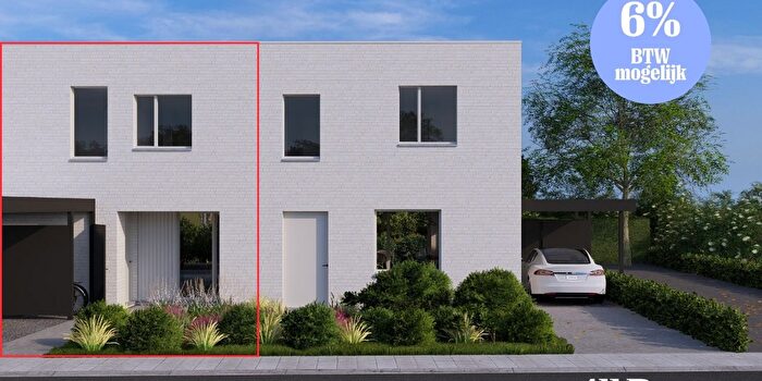 Nieuwe Markt, Wevelgem : Maison 3 pièces à vendre