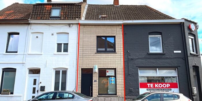 Maison 3 pièces à Gullegemsesteenweg, Bissegem, à vendre