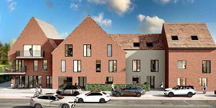 Kortrijkstraat, Menen - Appartement à vendre